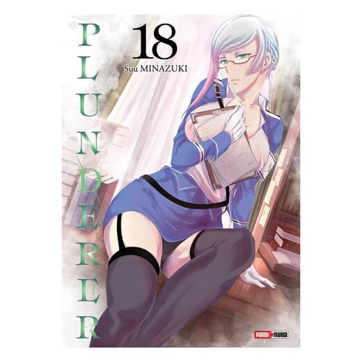 PLUNDERER N.18-Mangas Panini-PANINI-Akibara Xpress