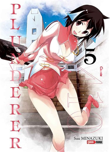 PLUNDERER N.5-Mangas Panini-PANINI-Akibara Xpress