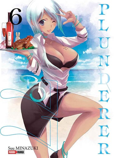 PLUNDERER N.6-Mangas Panini-PANINI-Akibara Xpress
