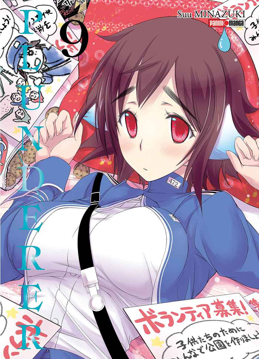 PLUNDERER N.9-Mangas Panini-PANINI-Akibara Xpress