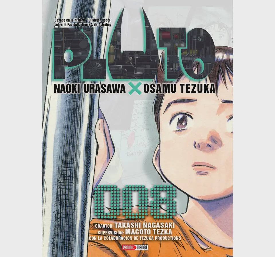 PLUTO N.8-Mangas Panini-PANINI-Akibara Xpress