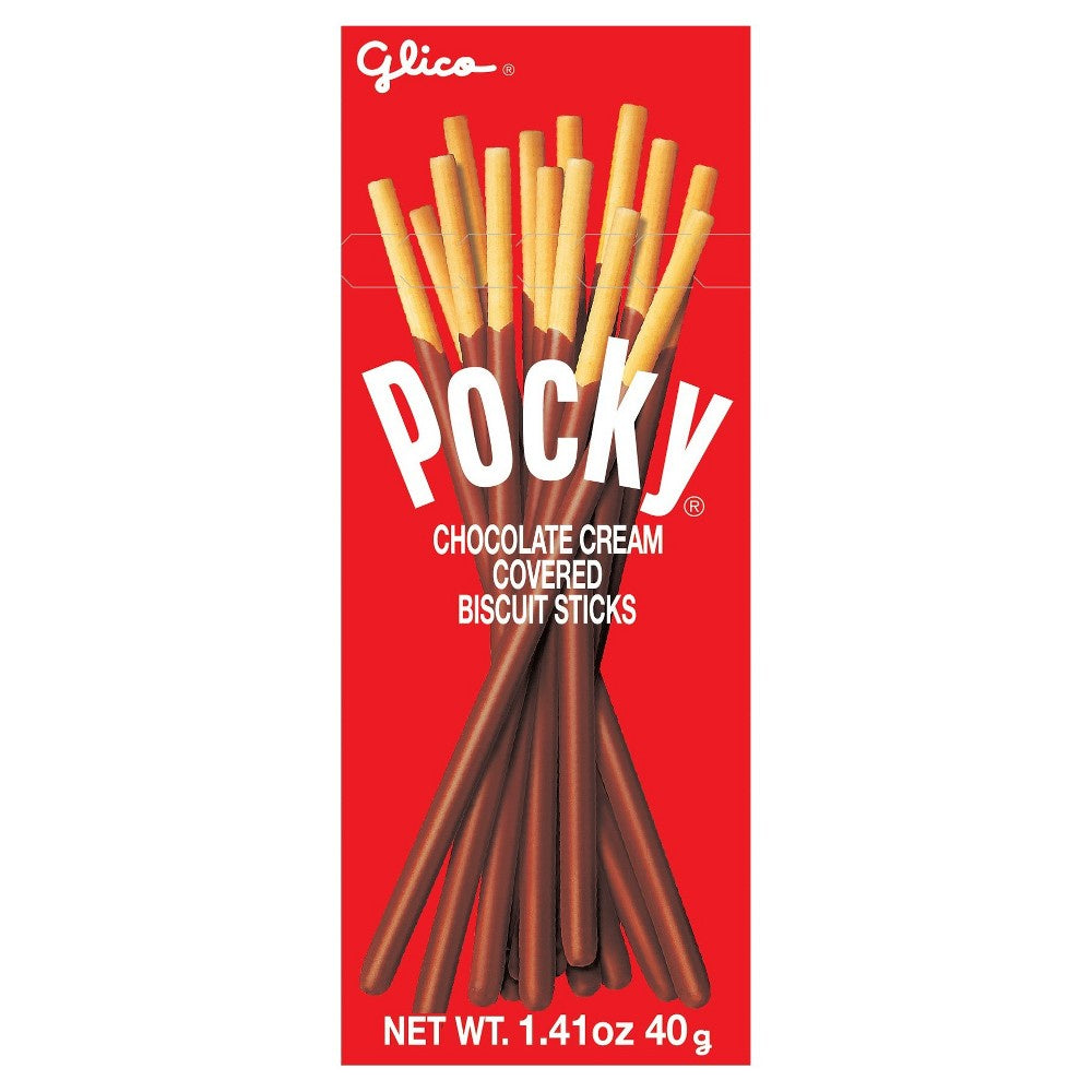 Pocky Chocolate 40 gr-Alimentos-Pockys-Akibara Xpress