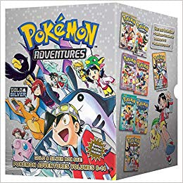 POKEMON ADV: SET 2 GOLD & SILVER( 8-14) INGLES-Mangas Ingles-Viz Media-Akibara Xpress