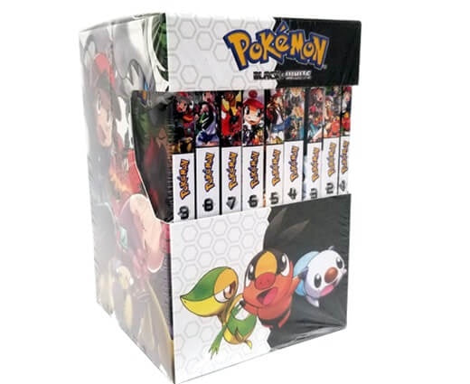 POKEMON BLACK AND WHITE BOXSET-Boxset Panini-PANINI BOXSET-Akibara Xpress
