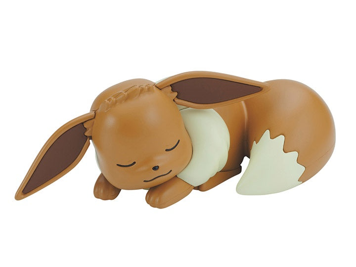 Pokemon Eevee 07 (Sleeping Pose) Quick Model Kit-Figuras-BANDAI SPIRITS-Akibara Xpress