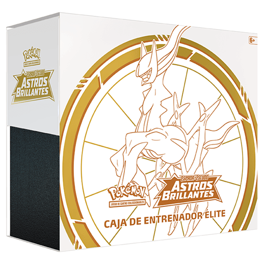 POKEMON ELITE BOX ASTROS BRILLANTES ESPAÑOL-TCG-PANINI ETC-Akibara Xpress