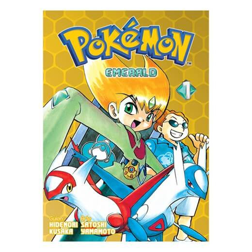 POKEMON EMERALD N.1-Mangas Panini-PANINI-Akibara Xpress