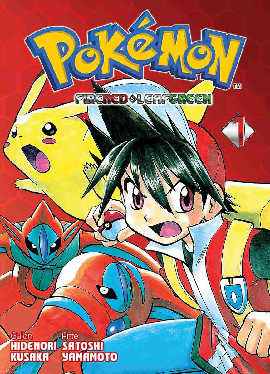 POKEMON FIRE RED GREEN LEAF N.1-Mangas Panini-PANINI-Akibara Xpress