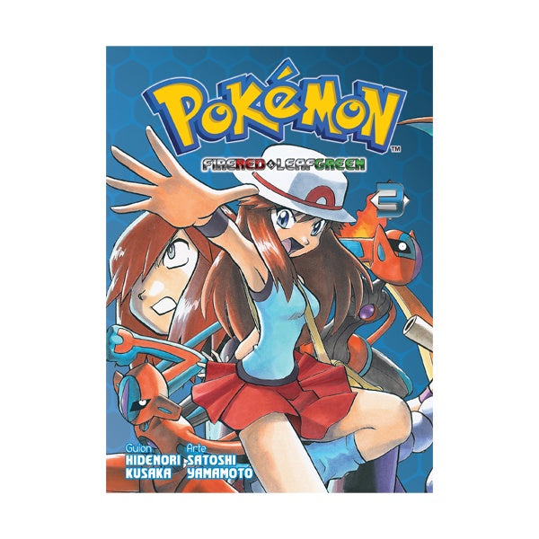 POKEMON FIRE RED GREEN LEAF N.3-Mangas Panini-PANINI-Akibara Xpress
