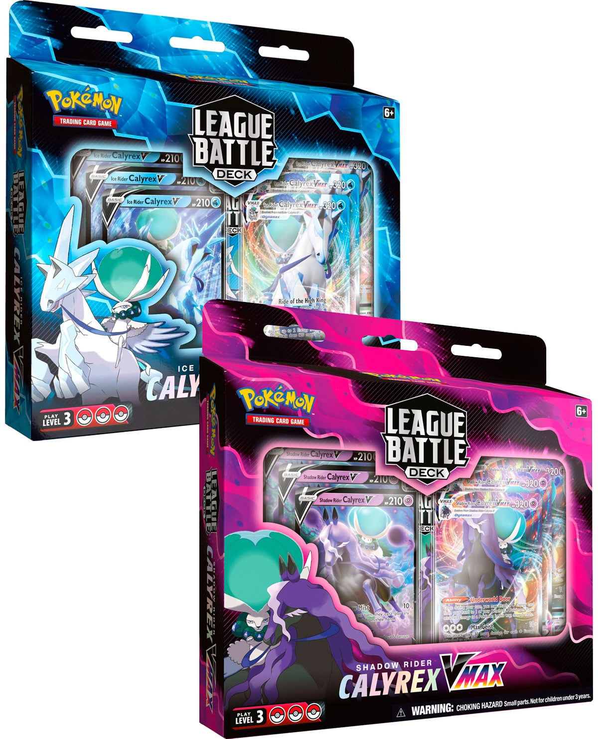 POKEMON GO CALYREX VMAX LEAGUE BATTLE DECK (INGLÉS)-TCG-PANINI ETC-Akibara Xpress