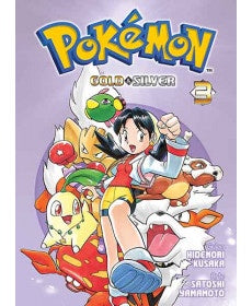 POKEMON GOLD & SILVER N.3-Mangas Panini-PANINI-Akibara Xpress