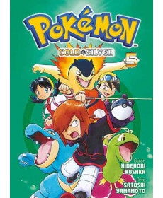 POKEMON GOLD & SILVER N.5-Mangas Panini-PANINI-Akibara Xpress