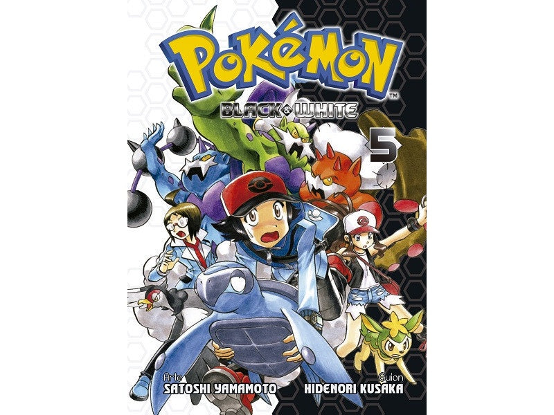 POKEMON MANGA N.5-Mangas Panini-PANINI-Akibara Xpress