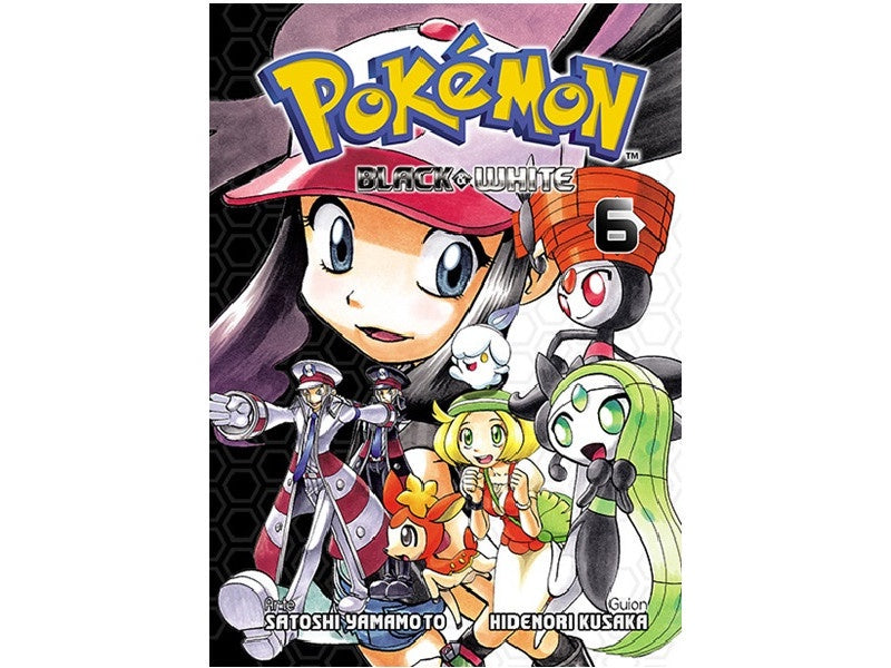 POKEMON MANGA N.6-Mangas Panini-PANINI-Akibara Xpress