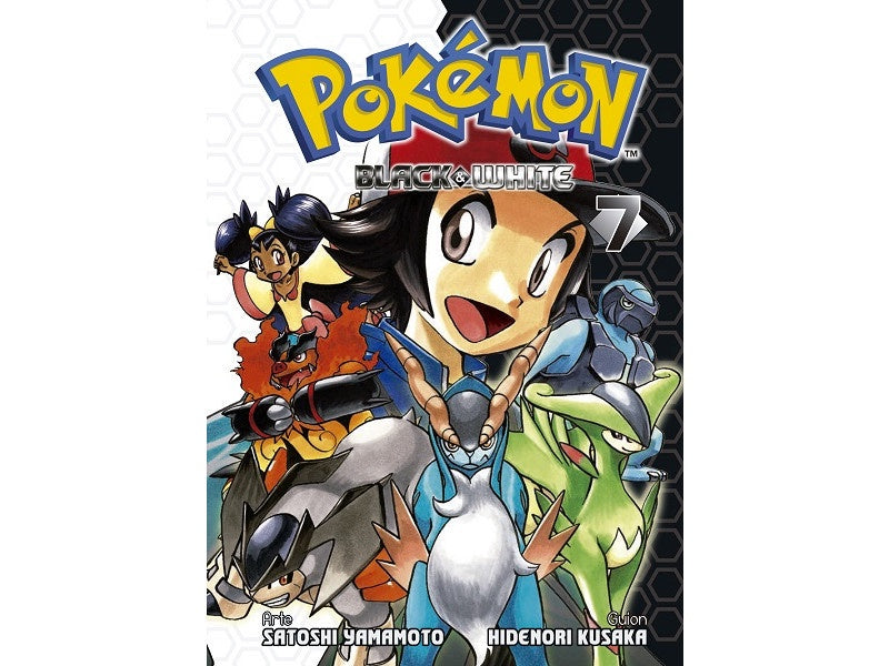 POKEMON MANGA N.7-Mangas Panini-PANINI-Akibara Xpress