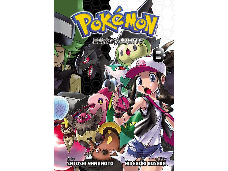 POKEMON MANGA N.8-Mangas Panini-PANINI-Akibara Xpress