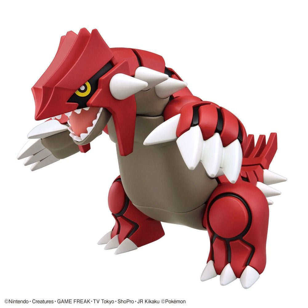 Pokemon Model Kit GROUDON-Figuras-BANDAI-Akibara Xpress