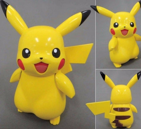 Pokémon Model Kit PIKACHU-Figuras-BANDAI-Akibara Xpress