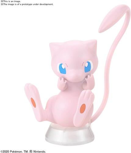 Pokémon Model Kit Quick!! 02 MEW-Figuras-BANDAI-Akibara Xpress