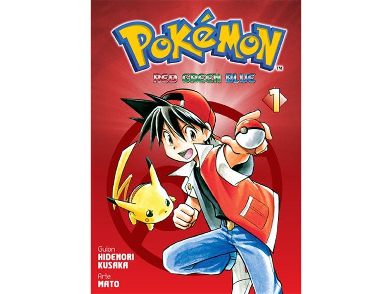 POKEMON RGB N.1-Mangas Panini-PANINI-Akibara Xpress