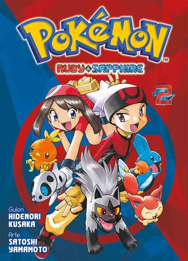 POKEMON RUBY & SAPPHIRE N.2-Mangas Panini-PANINI-Akibara Xpress