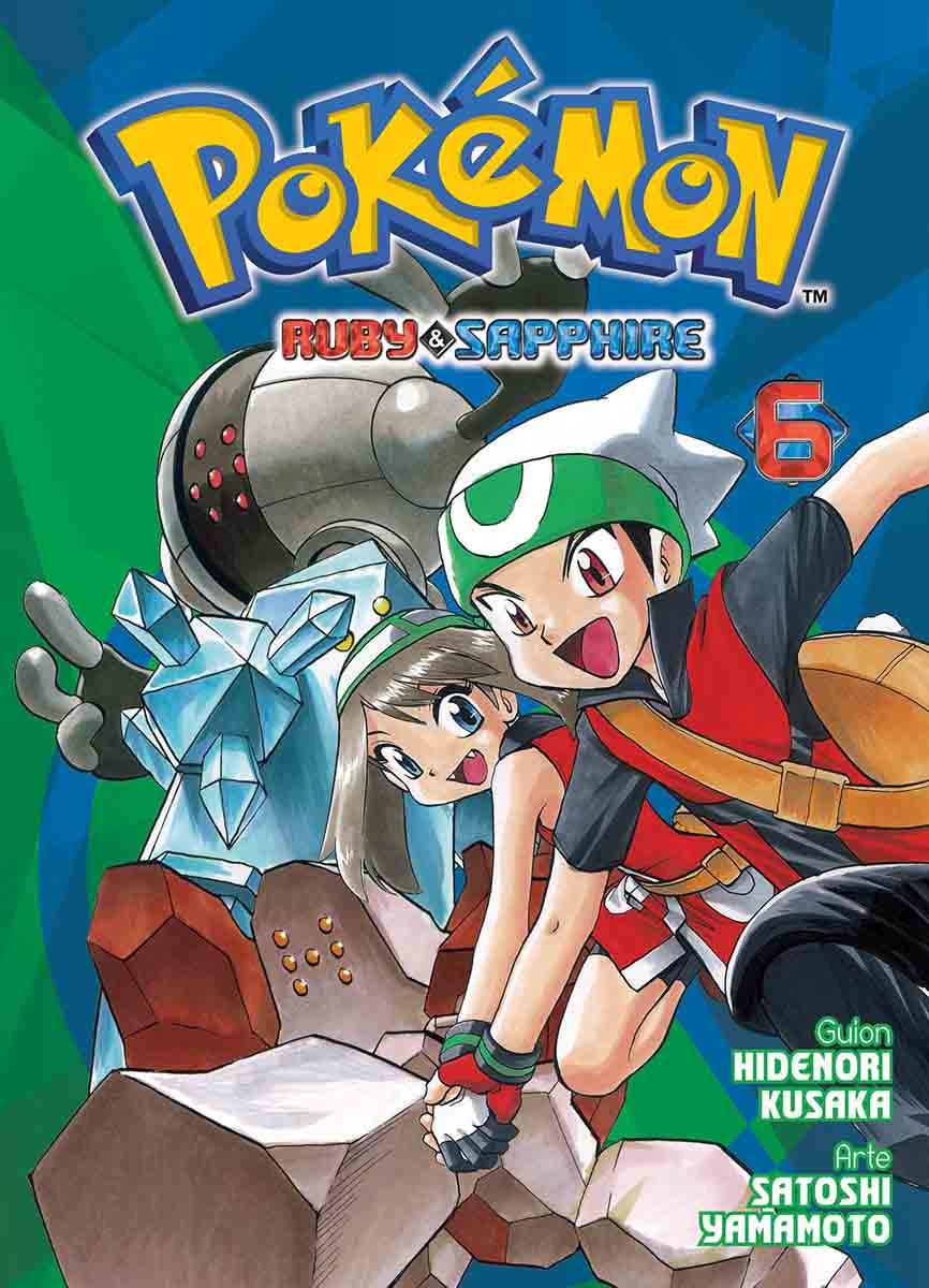 POKEMON RUBY & SAPPHIRE N.6-Mangas Panini-PANINI-Akibara Xpress