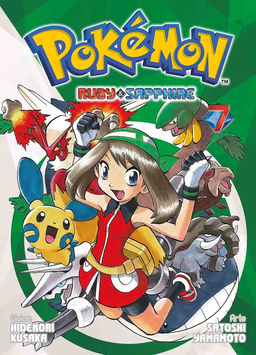 POKEMON RUBY & SAPPHIRE N.7-Mangas Panini-PANINI-Akibara Xpress