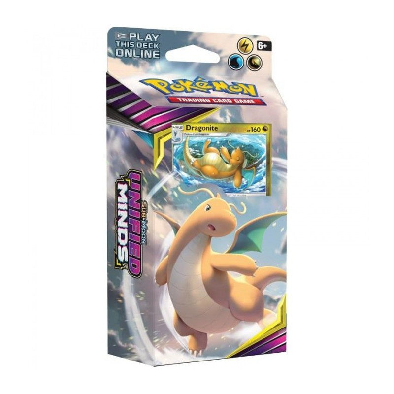 Pokemon Sun and moon Deck Mentes Unidas cosnigna-TCG-Juegos de Mesa-Akibara Xpress