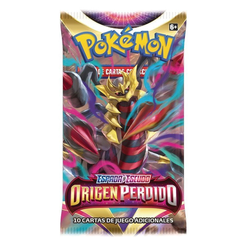 POKEMON TCG LOST ORIGIN Booster ESPANOL-TCG-Juegos de Mesa-Akibara Xpress