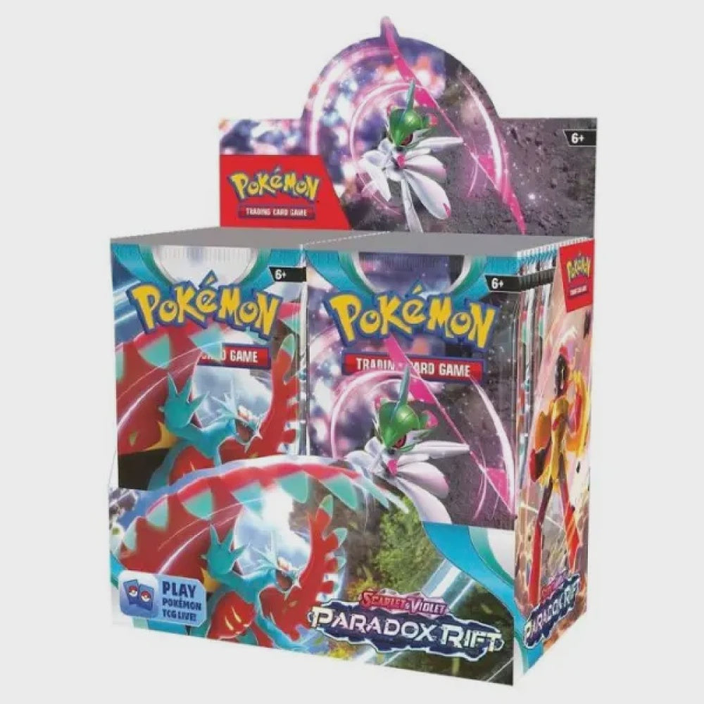 POKEMON TCG PARADOX RIFT BOOSTER BOX INGLES-TCG-Juegos de Mesa-Akibara Xpress