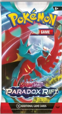 POKEMON TCG PARADOX RIFT BOOSTER INGLES-TCG-Juegos de Mesa-Akibara Xpress