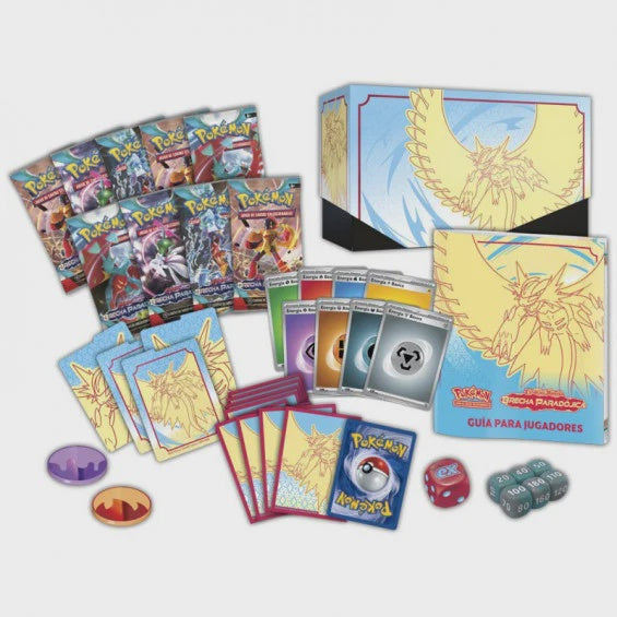 POKEMON TCG PARADOX RIFT ELITE TRAINER BOX ESPANOL-TCG-Juegos de Mesa-Akibara Xpress