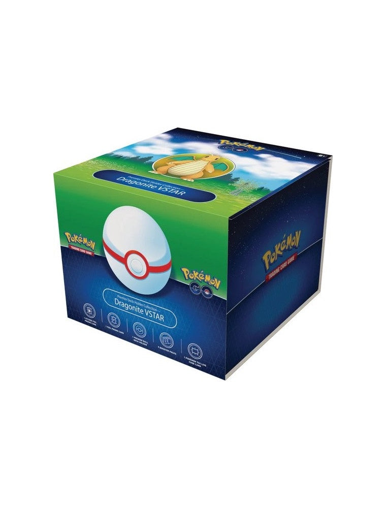 POKEMON TCG: PREMIER DECK HOLDER - PIEZA INGLES-TCG-Juegos de Mesa-Akibara Xpress