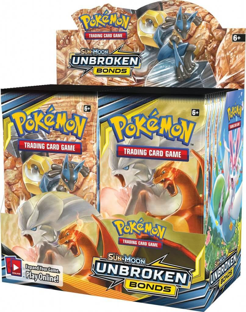 Pokemon TCG: SUN&MOON UNBROKEN BONDS-TCG-Juegos de Mesa-Akibara Xpress
