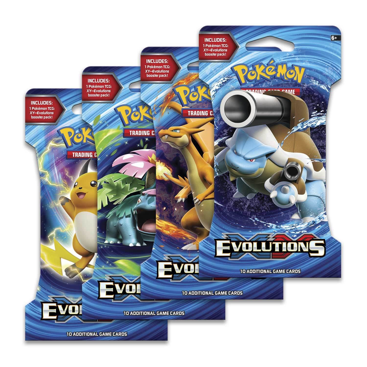 Pokemon TCG: XY12 Evolutions Sleeved Booster-TCG-Juegos de Mesa-Akibara Xpress
