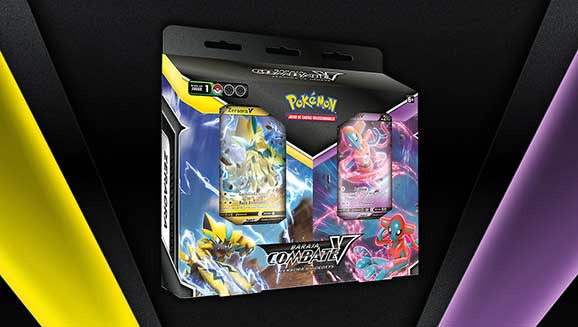 POKEMON TCG ZERAORA DEOXYS V DECK BUNDLE ESPANOL-TCG-Juegos de Mesa-Akibara Xpress