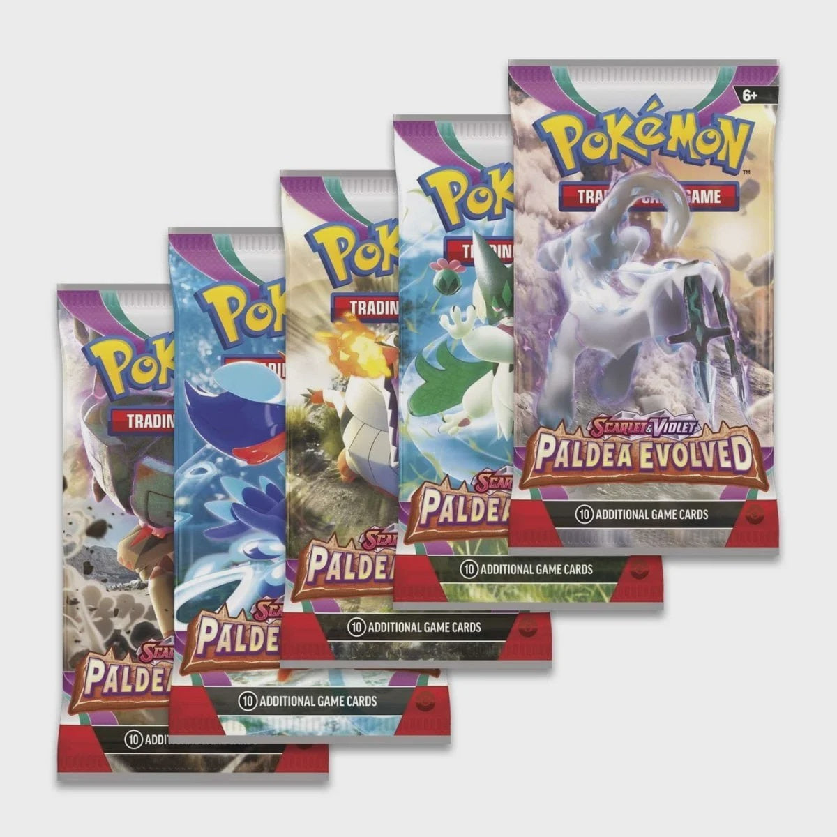 POKEMON TCG PALDEA EVOLVED BOOSTER INGLES
