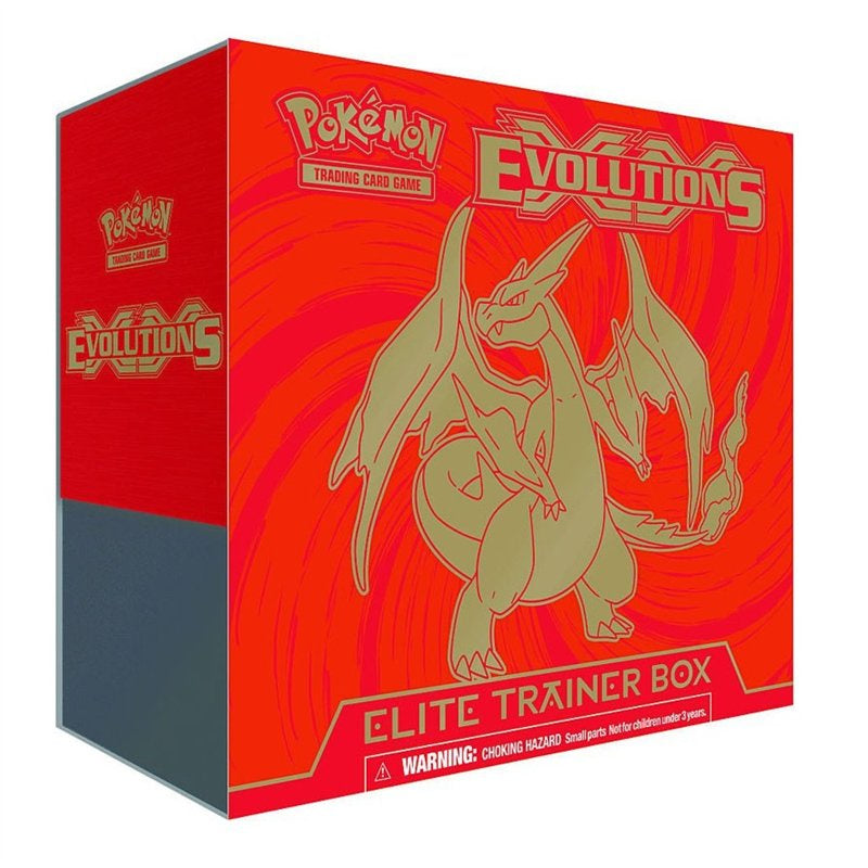 Pokemon XY Elite Trainer Box-TCG-Juegos de Mesa-Akibara Xpress