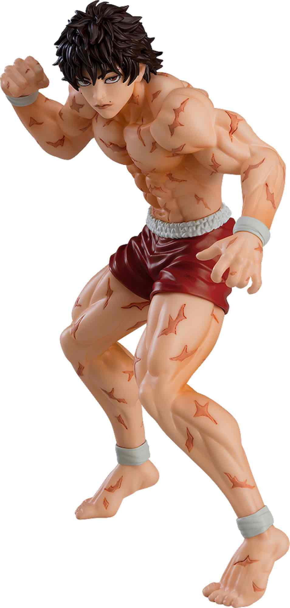 POP UP PARADE BAKI HANMA-Figuras-GOOD SMILE COMPANY-Akibara Xpress