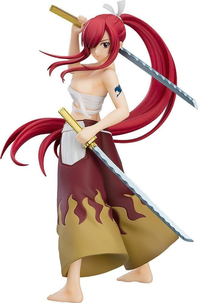 POP UP PARADE ERZA SCARLET YoTo BENIZAKURA VER.-Figuras-GOOD SMILE COMPANY-Akibara Xpress