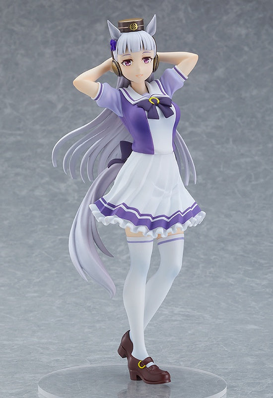 POP UP PARADE Gold Ship: School Uniform Ver.-Figuras-GOOD SMILE COMPANY-Akibara Xpress