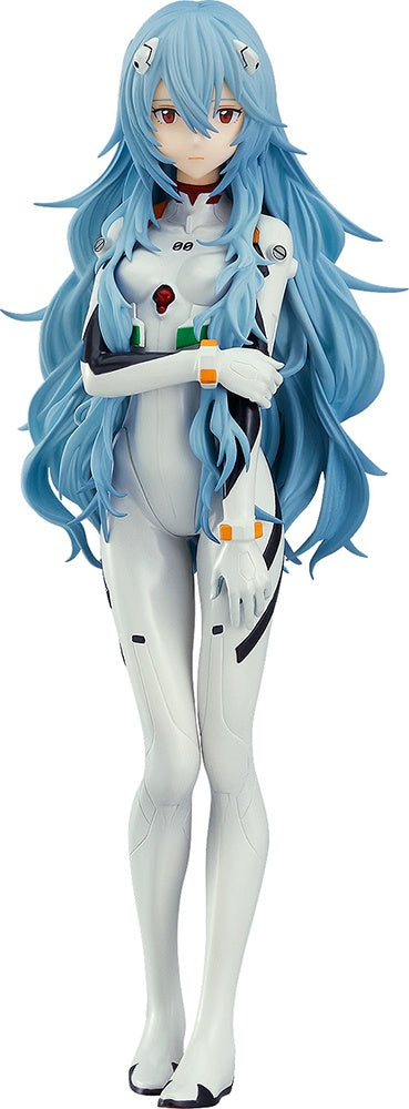 POP UP PARADE REI AYANAMI: LONG HAIR VER.-Figuras-GOOD SMILE COMPANY-Akibara Xpress