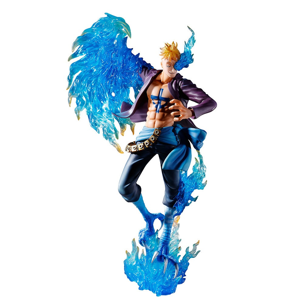 PORTRAIT.OF.PIRATES ONE PIECE “MAS” MARCO THE PHOENIX (REPEAT)-Figuras-MEGAHOUSE-Akibara Xpress