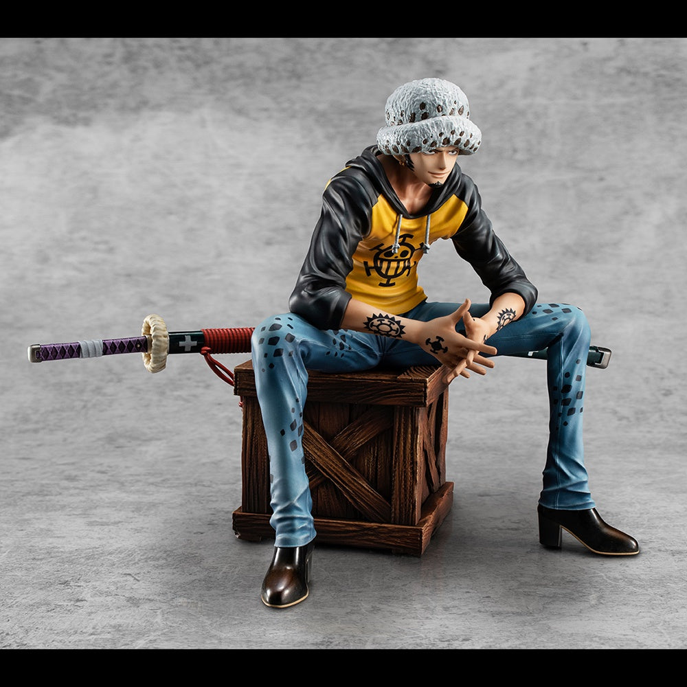 Portrait.Of.Pirates ONE PIECE “Playback Memories” Trafalgar. Law-Figuras-MEGAHOUSE-Akibara Xpress