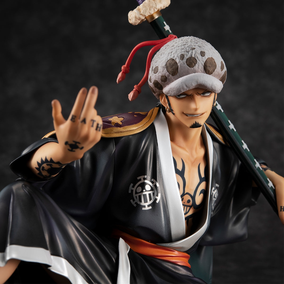 Portrait.Of.Pirates ONE PIECE Warriors Alliance Trafalgar Law-Figuras-MEGAHOUSE-Akibara Xpress