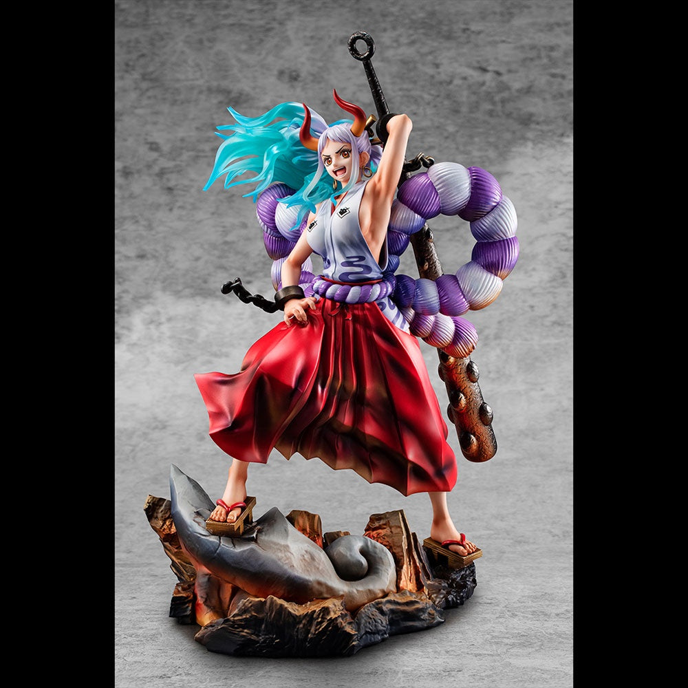 Portrait.Of.Pirates ONE PIECE“WA-MAXIMUM” YAMATO-Figuras-MEGAHOUSE-Akibara Xpress