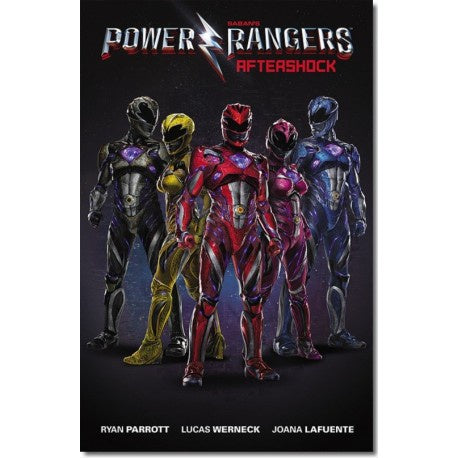 POWER RANGERS AFTERSHOCK-Mangas Kamite-Manga Kamite-Akibara Xpress