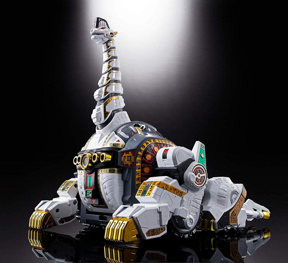 Power Rangers. GX-85 Titanus 29 cm. Soul of Chogokin-Figuras-BANDAI-Akibara Xpress