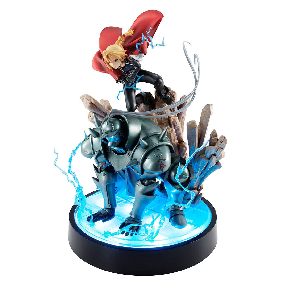 Precious G.E.M. Fullmetal Alchemist Edward & Alphonse Elric-Figuras-MEGAHOUSE-Akibara Xpress