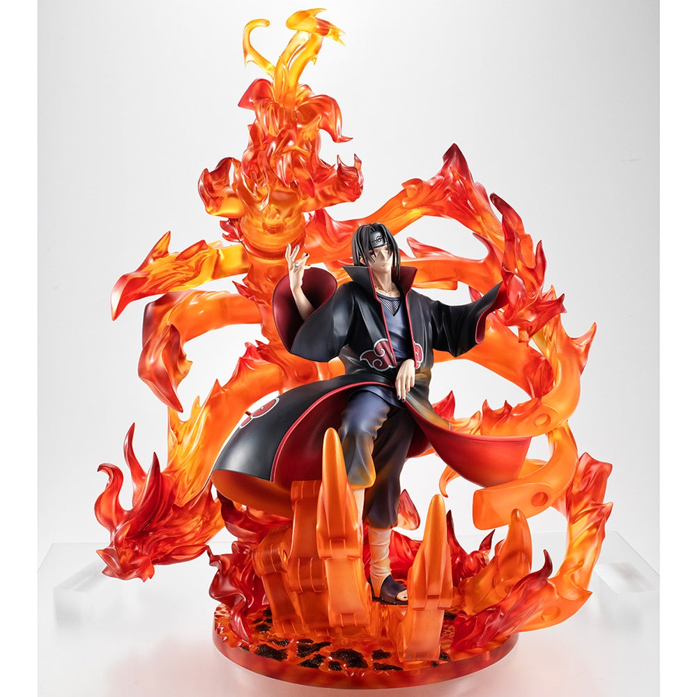 Precious G.E.M. NARUTO Uchiha Itachi Susano Ver-Figuras-MEGAHOUSE-Akibara Xpress